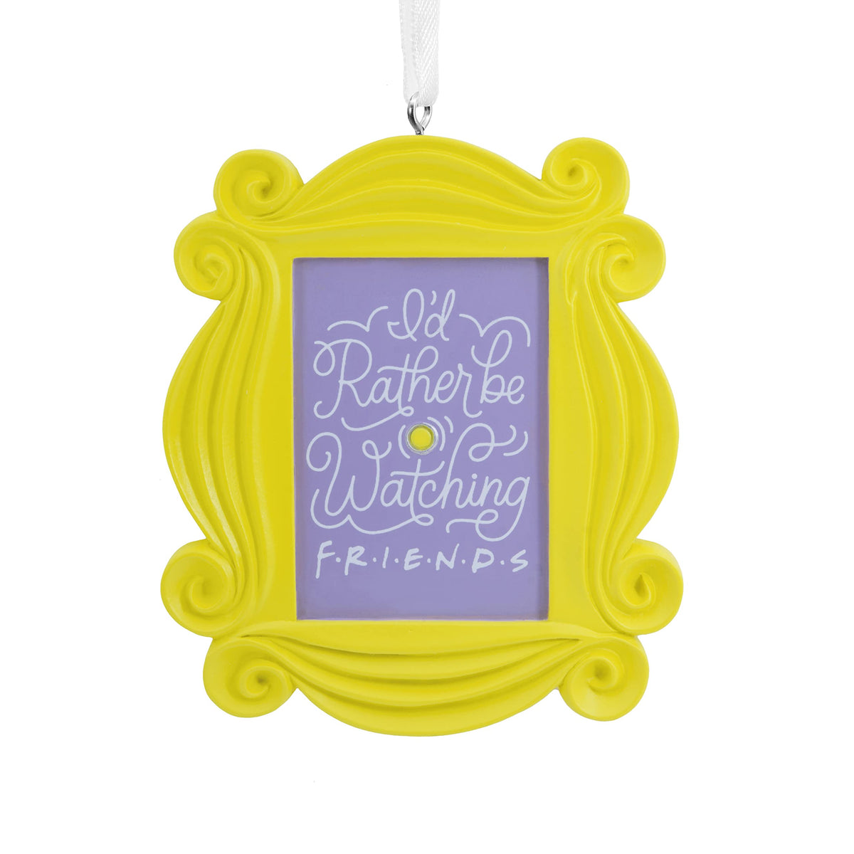 Adorno Navideño Marco de Puerta Friends — Hallmark