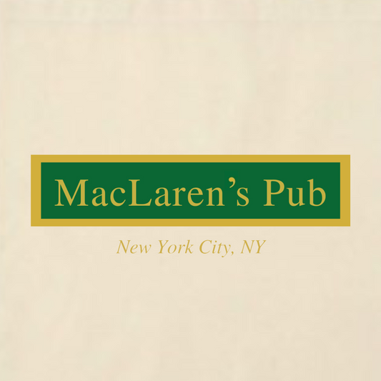 Tote Bag MacLaren`s Pub