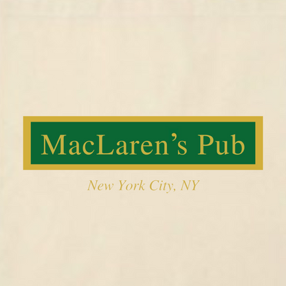 Tote Bag MacLaren`s Pub