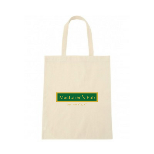 Tote Bag MacLaren`s Pub