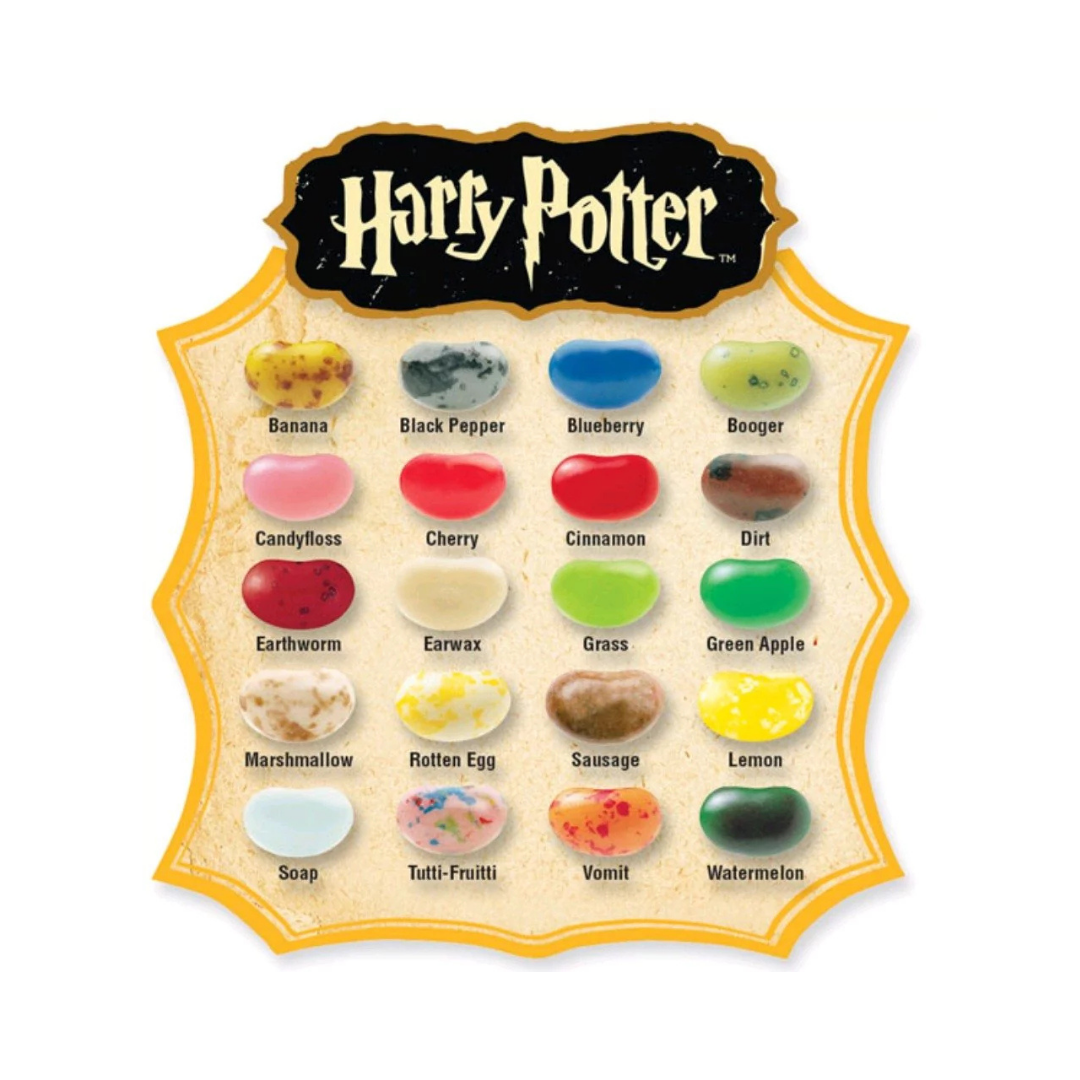 Grageas Bertie Bott´s Harry Potter