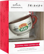 Adorno Navideño Taza Central Perk Friends — Hallmark
