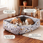 Cama para Mascotas Peanuts® Snoopy