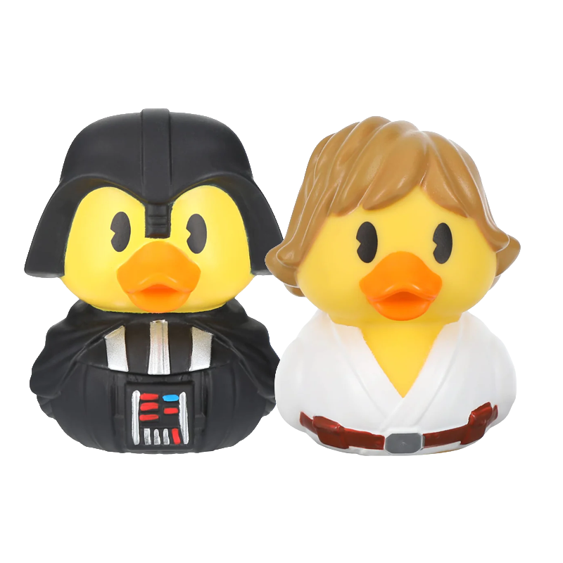 Pack Patitos Skywalker | Luke & Darth Vader