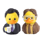 Pack Patitos The Office: Michael + Dwight