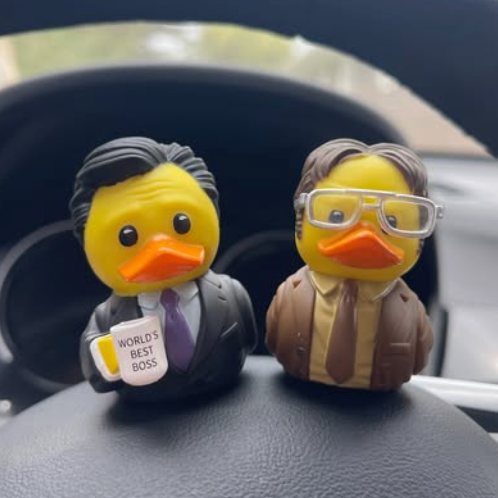 Pack Patitos The Office: Michael + Dwight
