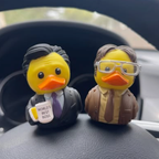 Pack Patitos The Office: Michael + Dwight
