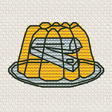 Kit de Bordado The Office Cross-Stitch
