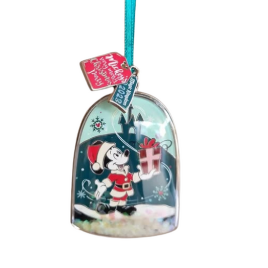 Adorno "Mickey's Very Merry Christmas Party"