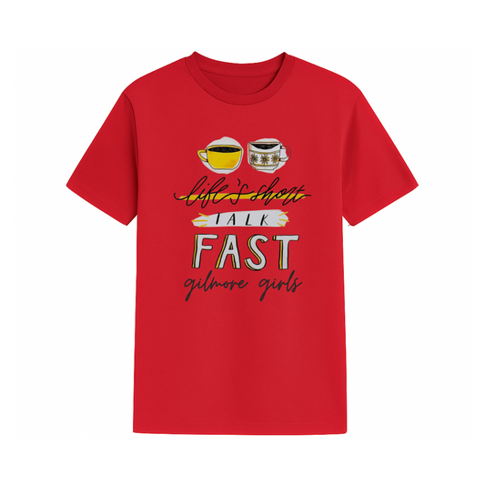 Polera Life´s Short Talk Fast Gilmore Girls (Unisex)