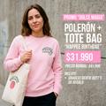 Pack Happee Birthdae Harry: Polerón + Tote Bag + Grageas de regalo